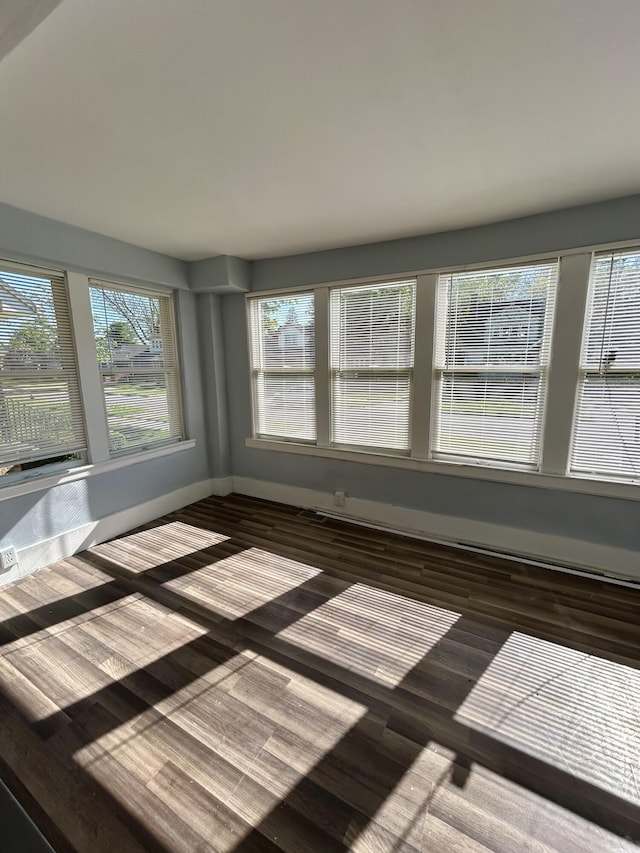 388 Chalmers St, Detroit, MI 48215 - view of unfurnished sunroom