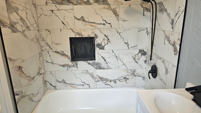 15465 Murray Hl, Detroit, MI 48227 - full bathroom featuring tub / shower combination