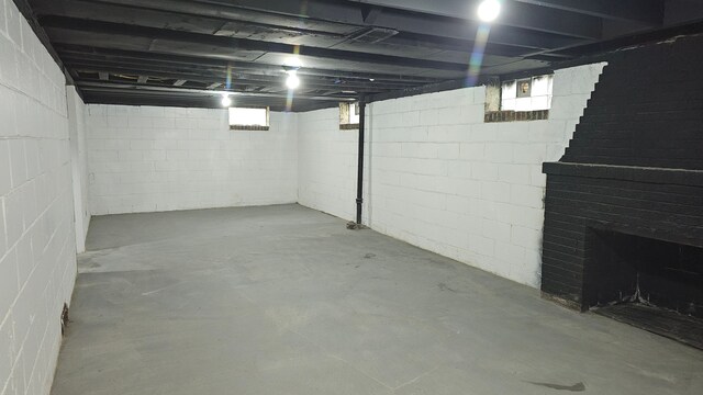 15465 Murray Hl, Detroit, MI 48227 - view of below grade area