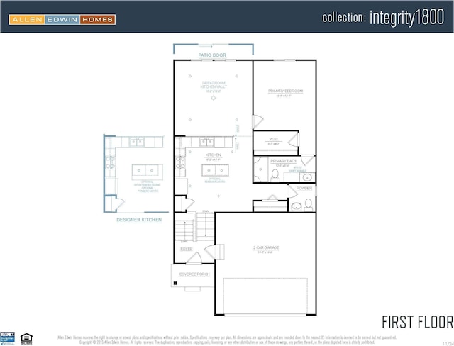 637 Manorwood Cir, Benton Harbor, MI 49022 - property floor plan