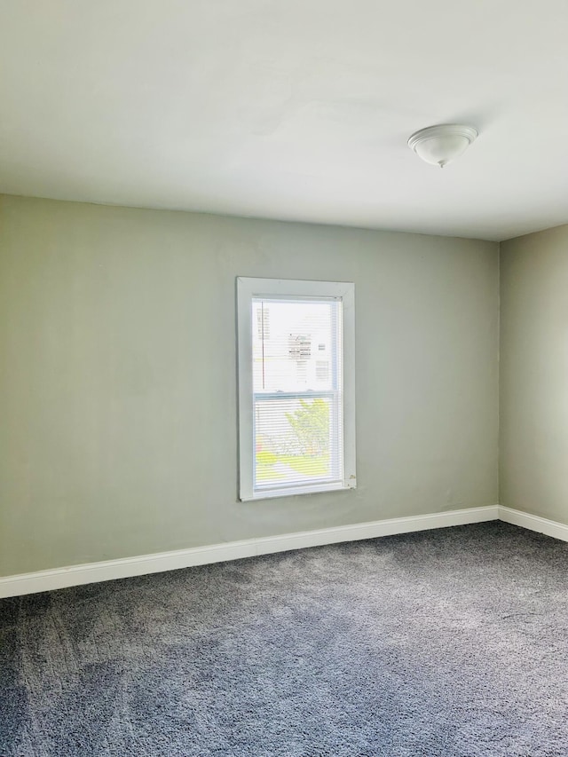 2927 Seyburn St, Detroit, MI 48214 - spare room with carpet and baseboards