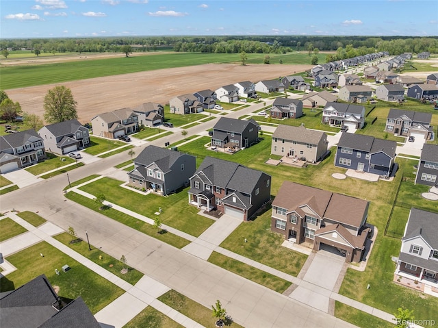 24603 Beach Dr, Macomb, MI 48042 - aerial view of residential area