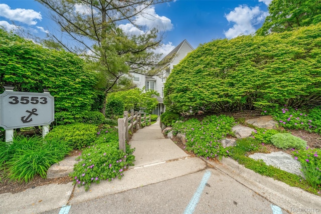 3553 Port Cove Dr Unit 39, Waterford, MI 48328 - view of home's community