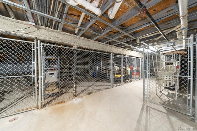 3553 Port Cove Dr Unit 39, Waterford, MI 48328 - view of storage area