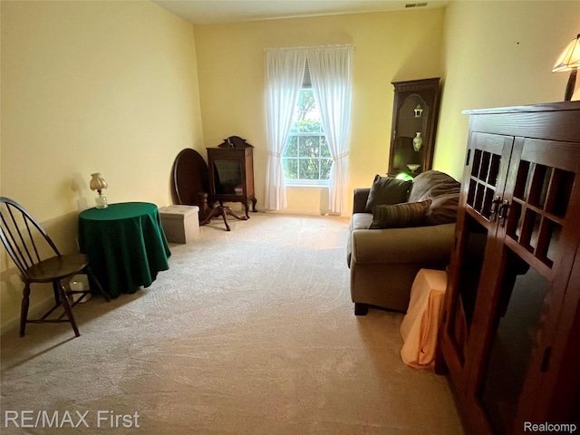 46117 Rhodes Dr Unit 298, Macomb, MI 48044 - living area with carpet