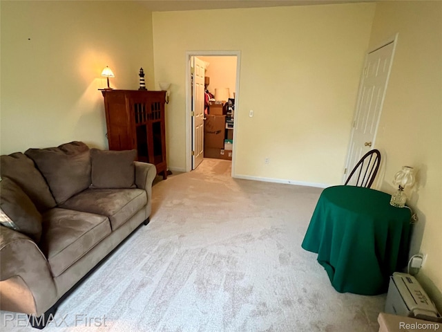 46117 Rhodes Dr Unit 298, Macomb, MI 48044 - living area featuring carpet flooring and baseboards