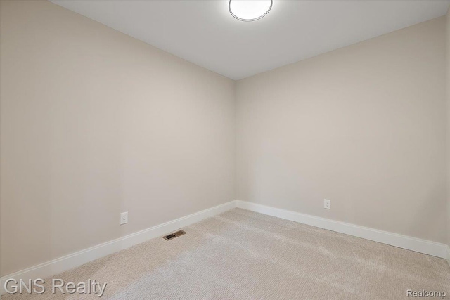 206 E Windemere Ave, Royal Oak, MI 48073 - carpeted spare room with baseboards