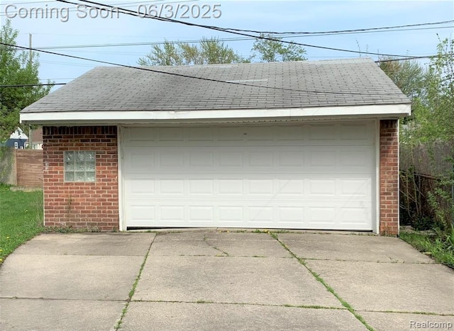 28132 Brentwood St, Southfield, MI 48076 - view of detached garage