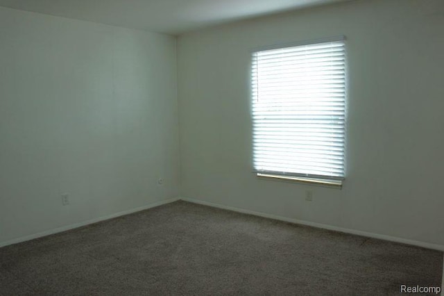 966 Bloomfield Village Blvd, Auburn Hills, MI 48326 - unfurnished room with plenty of natural light, carpet, and baseboards