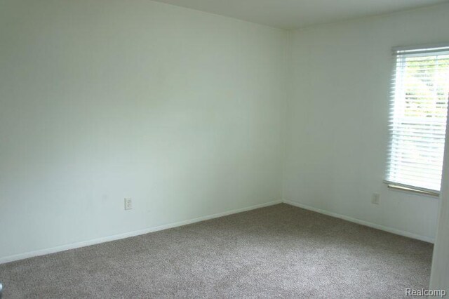 966 Bloomfield Village Blvd, Auburn Hills, MI 48326 - carpeted empty room featuring plenty of natural light and baseboards