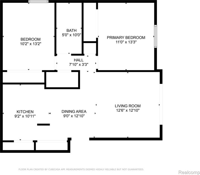 966 Bloomfield Village Blvd, Auburn Hills, MI 48326 - property floor plan