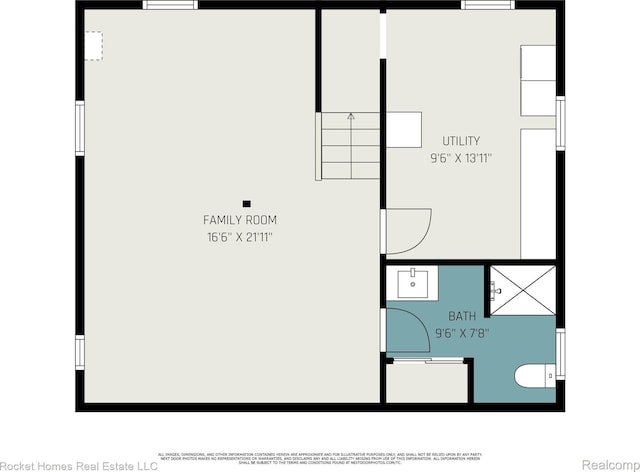 30 Charlevoix St, Clawson, MI 48017 - room layout
