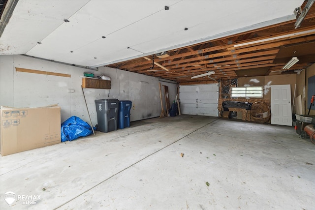 3825 Craig Dr, Flint, MI 48506 - view of garage
