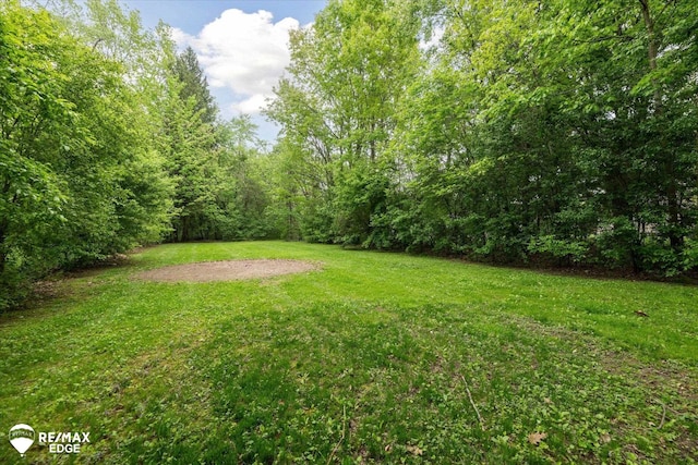 3825 Craig Dr, Flint, MI 48506 - view of grassy yard featuring a view of trees