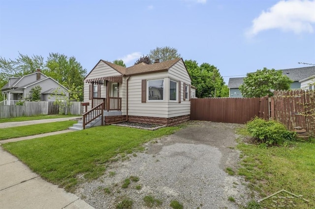 705 W Jenny St, Bay City, MI 48706 - view of bungalow