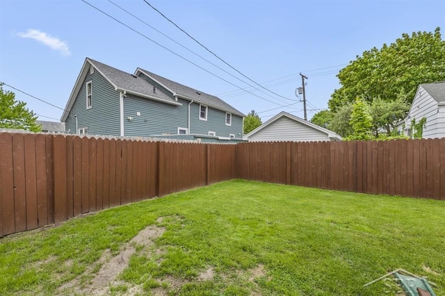 705 W Jenny St, Bay City, MI 48706 - view of yard