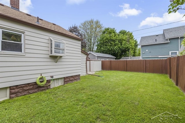 705 W Jenny St, Bay City, MI 48706 - view of yard