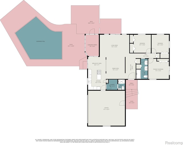 7831 Caberfae Trl, Clarkston, MI 48348 - home floor plan