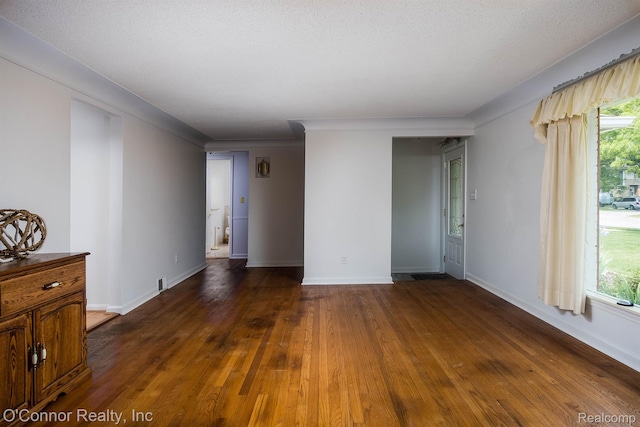 3333 Stone, Port Huron, MI 48060 - empty room with dark wood-type flooring and baseboards