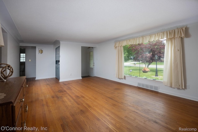 3333 Stone, Port Huron, MI 48060 - unfurnished living room featuring wood finished floors and baseboards