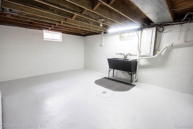 3333 Stone, Port Huron, MI 48060 - below grade area with a sink