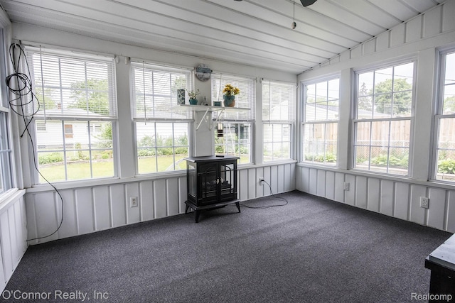 3333 Stone, Port Huron, MI 48060 - sunroom featuring carpet, healthy amount of natural light, and lofted ceiling