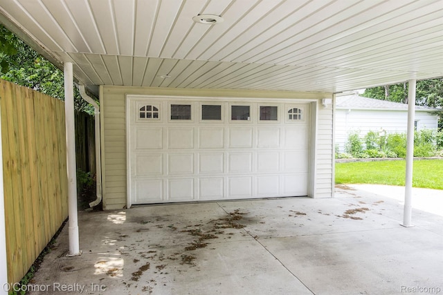 3333 Stone, Port Huron, MI 48060 - view of garage