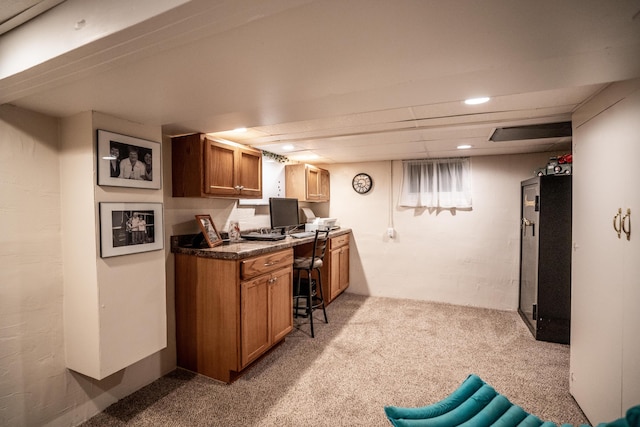8595 E Napier Ave, Benton Harbor, MI 49022 - carpeted office with recessed lighting