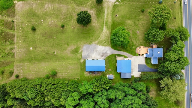 8595 E Napier Ave, Benton Harbor, MI 49022 - aerial view of property's location