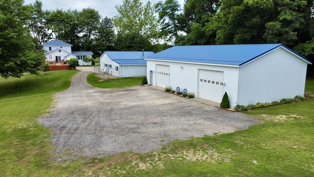 8595 E Napier Ave, Benton Harbor, MI 49022 - view of detached garage