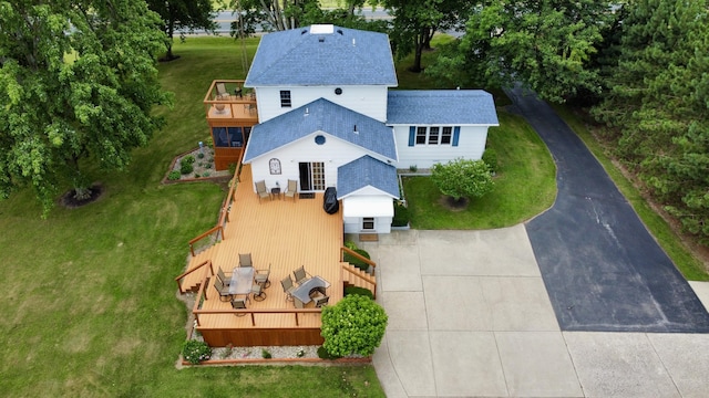 8595 E Napier Ave, Benton Harbor, MI 49022 - view of subject property