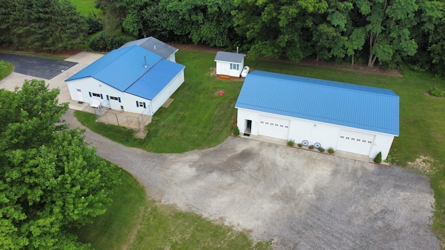 8595 E Napier Ave, Benton Harbor, MI 49022 - view from above of property