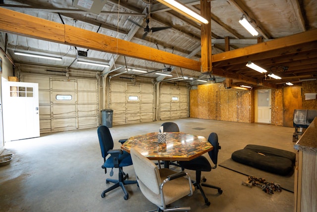 8595 E Napier Ave, Benton Harbor, MI 49022 - view of garage