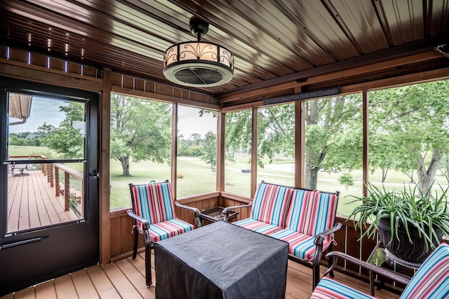 8595 E Napier Ave, Benton Harbor, MI 49022 - view of sunroom