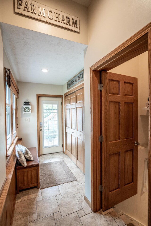 8595 E Napier Ave, Benton Harbor, MI 49022 - foyer entrance with healthy amount of natural light