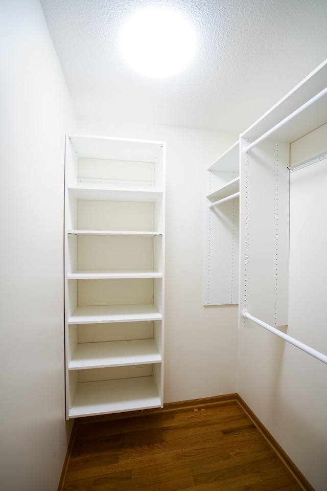 8595 E Napier Ave, Benton Harbor, MI 49022 - spacious closet featuring wood finished floors