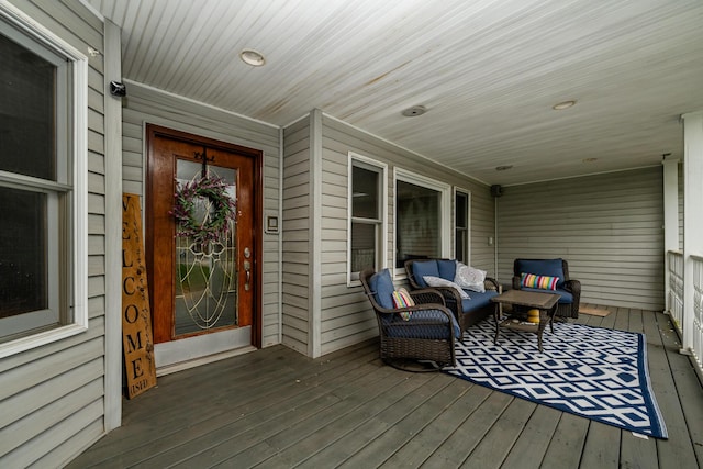 4569 Terra Ln, Saint Joseph, MI 49085 - deck featuring outdoor lounge area