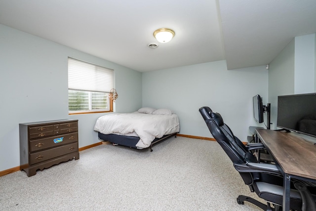 4569 Terra Ln, Saint Joseph, MI 49085 - bedroom with carpet and a desk