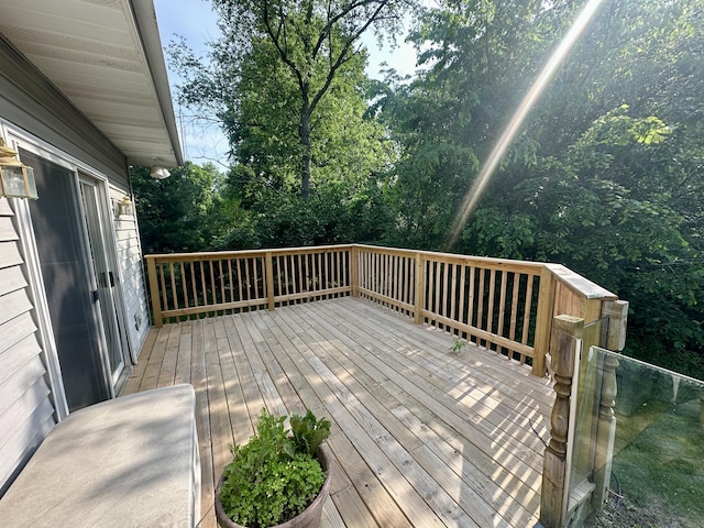 4569 Terra Ln, Saint Joseph, MI 49085 - view of deck