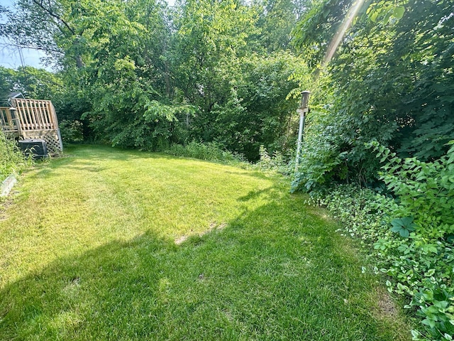 4569 Terra Ln, Saint Joseph, MI 49085 - view of grassy yard