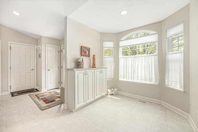 159 Water Lily Way NE, Comstock Park, MI 49321 - entrance foyer with baseboards and recessed lighting