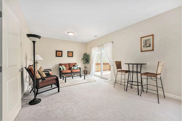 159 Water Lily Way NE, Comstock Park, MI 49321 - sitting room with carpet floors and baseboards