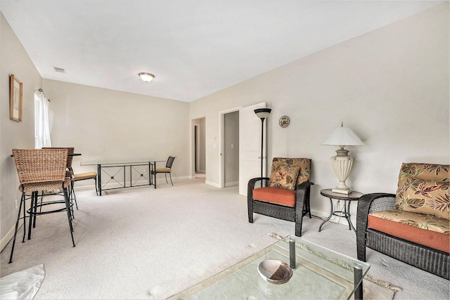 159 Water Lily Way NE, Comstock Park, MI 49321 - living area featuring carpet flooring and baseboards