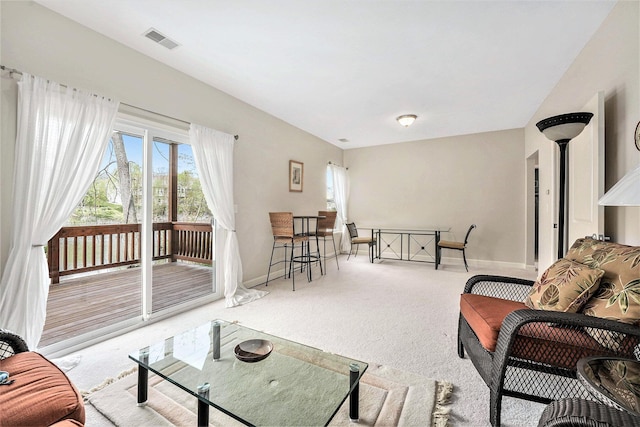 159 Water Lily Way NE, Comstock Park, MI 49321 - living room with carpet and baseboards