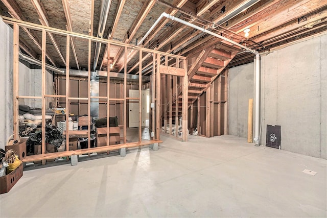 159 Water Lily Way NE, Comstock Park, MI 49321 - view of unfinished basement