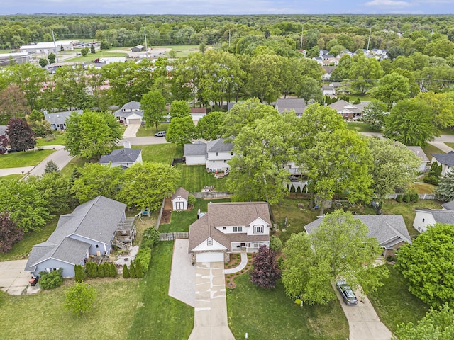 2481 Jameswood Ct, Holland, MI 49424 - aerial view of residential area