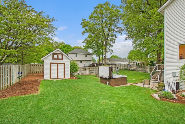 2481 Jameswood Ct, Holland, MI 49424 - view of yard
