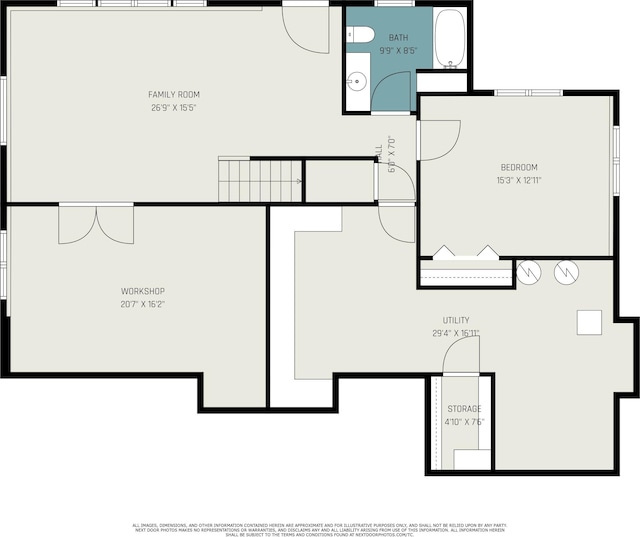 2176 Teal Ct SE, Grand Rapids, MI 49546 - home floor plan