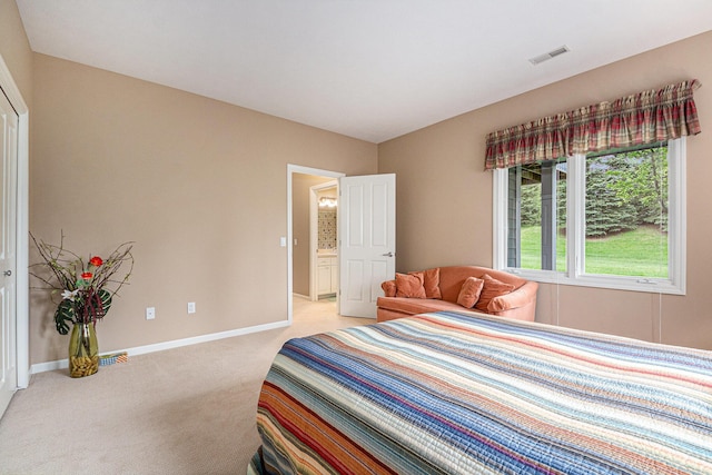 2176 Teal Ct SE, Grand Rapids, MI 49546 - bedroom with light colored carpet and baseboards
