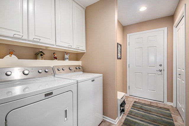 2176 Teal Ct SE, Grand Rapids, MI 49546 - washroom with independent washer and dryer, cabinet space, and baseboards